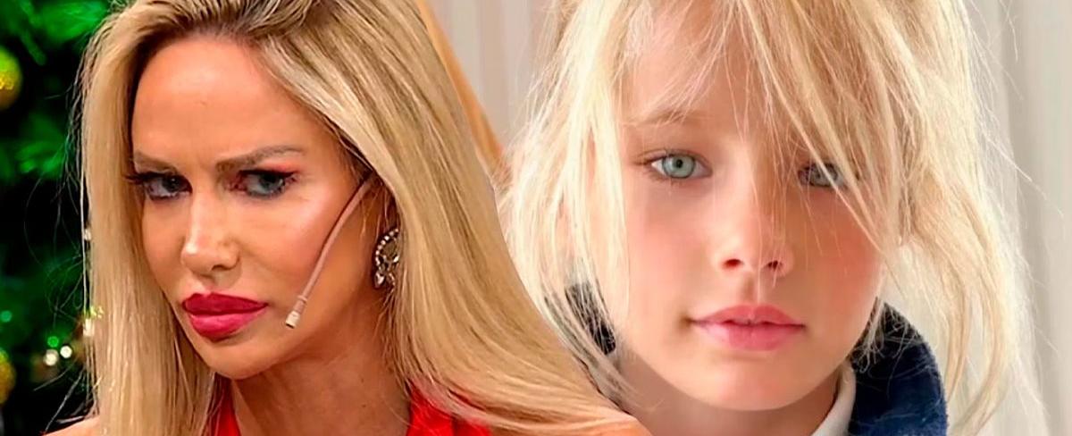 Revuelo por Matilda, la hija de 5 años de Luciana Salazar: colegio en dólares y alimentación restringida
