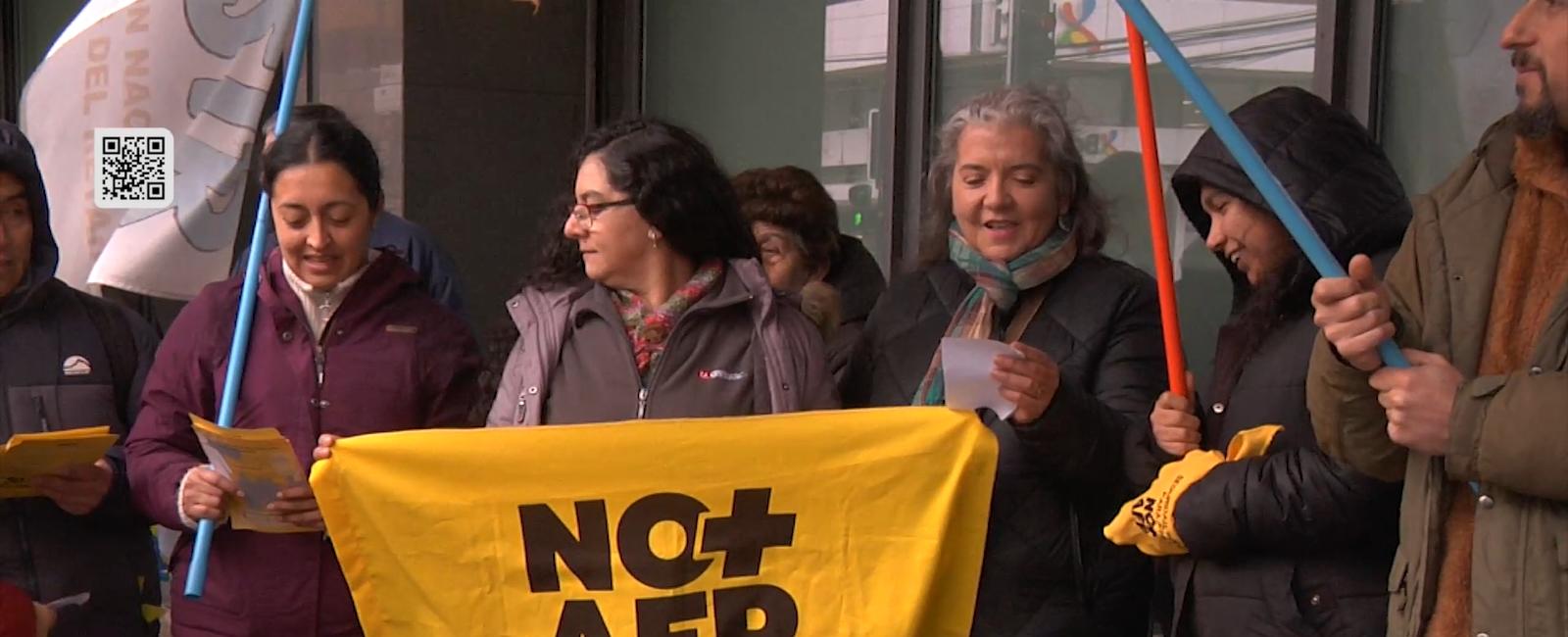 Coordinadora No + AFP convoca a una marcha nacional en Temuco