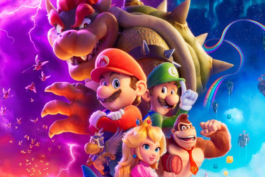 Super Mario Bros sigue a paso firme y superará a Star Wars: Los últimos Jedi - La Tercera