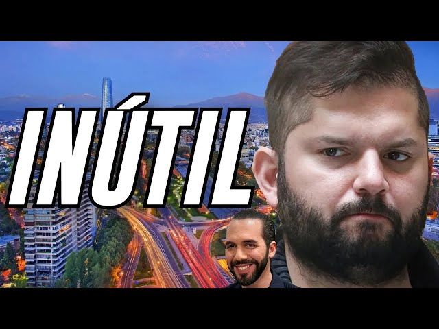 ¡ESCÁNDALO MUNDIAL! BORIC INSULTA a BUKELE y AMENAZA a RUSIA apoyado por la ONU