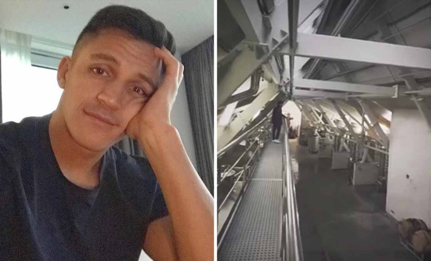 Alexis Sanchez mostró parte de su viña en la región del Maule