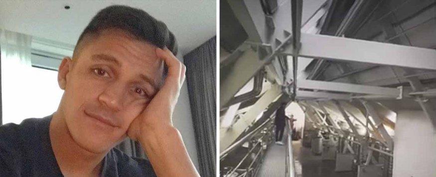 Alexis Sanchez mostró parte de su viña en la región del Maule