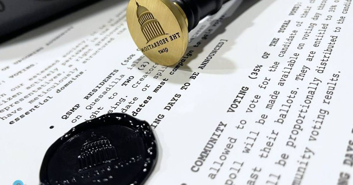 QSMP | ¡Llegan las elecciones! ¿Cuándo se escogerá al nuevo presidente y en qué casos los candidatos pueden quedar descalificados?