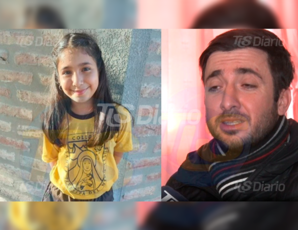 El papá de Abigail, sin consuelo: "Mi hija estuvo tirada en una camilla, gritaba que no podía respirar"