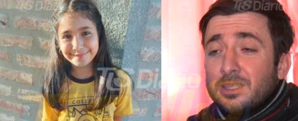 El papá de Abigail, sin consuelo: "Mi hija estuvo tirada en una camilla, gritaba que no podía respirar"