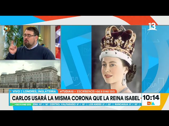 Coronación Rey Carlos III: Profesor revela detalles de magno evento. Tu Día, Canal 13