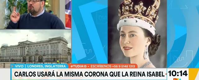 Coronación Rey Carlos III: Profesor revela detalles de magno evento. Tu Día, Canal 13
