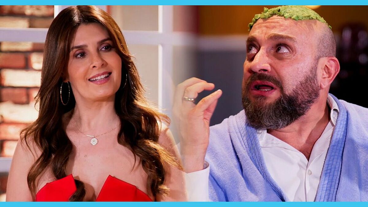 Silvita intenta que le salga pelo a Luis con estos remedios caseros en Vecinos 2023