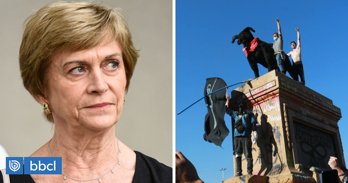 Matthei y violencia contra Carabineros: "El Matapacos era una señal, y mira ahora están matando pacos"