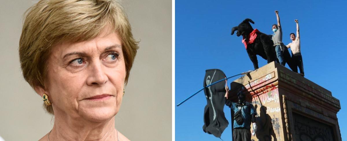 Matthei y violencia contra Carabineros: "El Matapacos era una señal, y mira ahora están matando pacos"