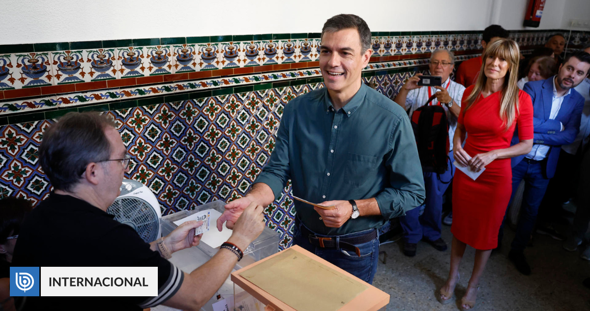 Elecciones en España ponen a prueba al gobierno de Pedro Sánchez