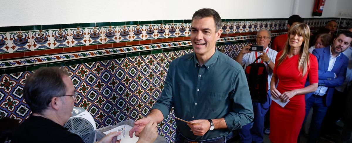 Elecciones en España ponen a prueba al gobierno de Pedro Sánchez