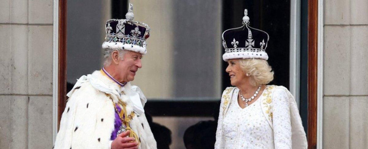 Estas son las cuatro fotos oficiales tras la coronación del Rey Carlos III