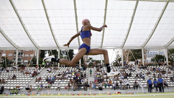 Yulimar Rojas sube a la cima del ranking mundial en el triple salto