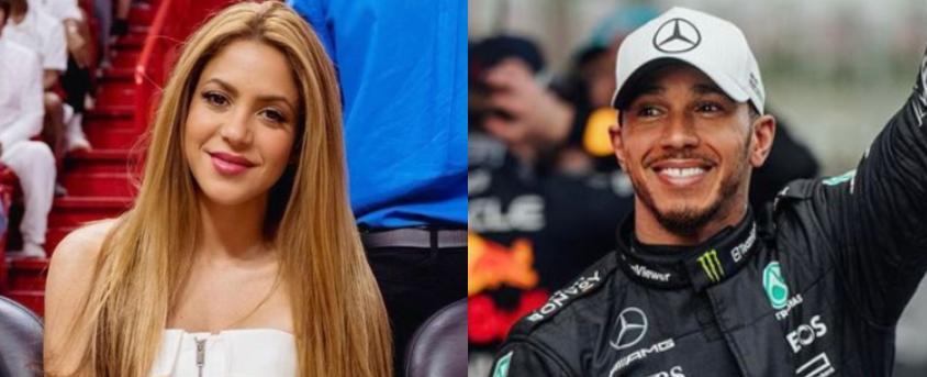 People confirma que Shakira y Lewis Hamilton están juntos: "Es divertido y coqueto"