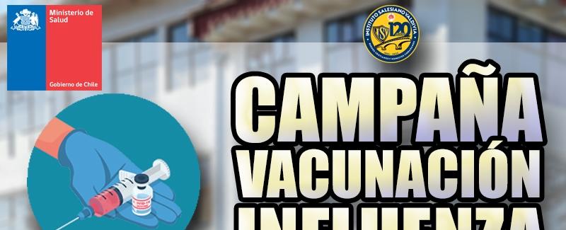 Info Campaña de Vacunación Influenza 2023