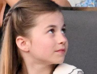 La princesa Charlotte lleva la moda española al concierto de coronación de Carlos III