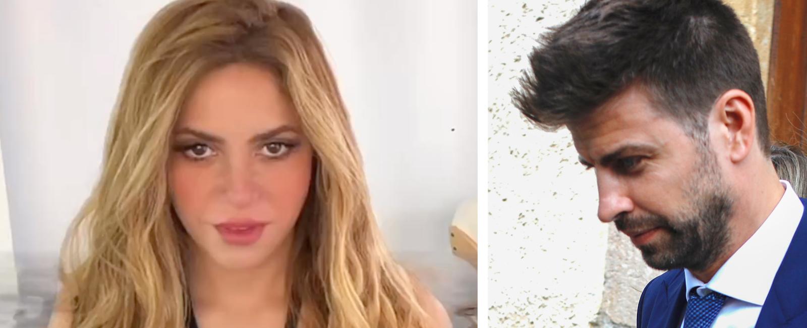 Shakira responde si la rata que aparece en su nuevo video es una referencia a Gerard Piqué