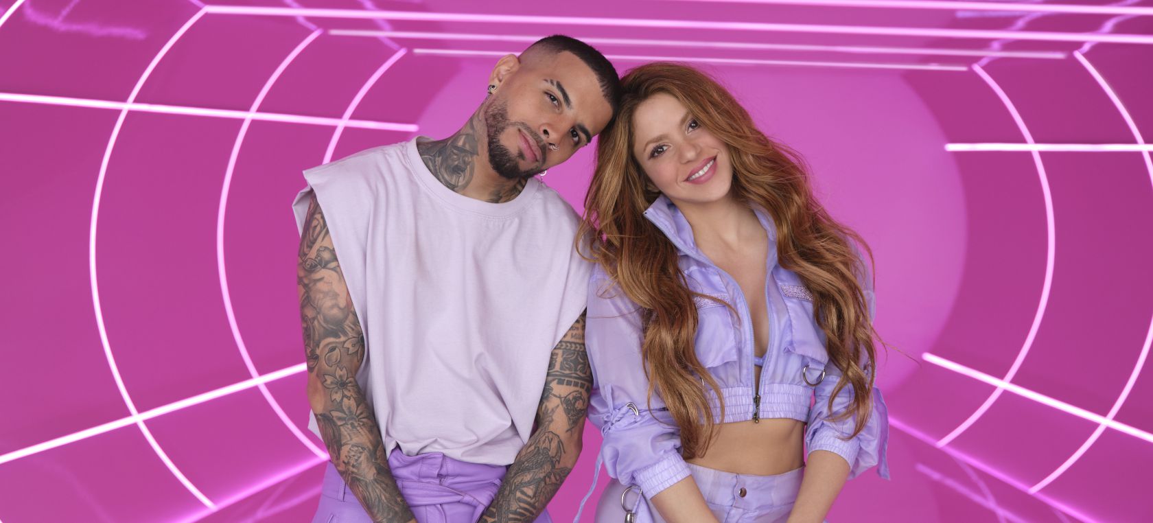 Video: Shakira y Rauw Alejandro son captados juntos en Puerto Rico - Tecache.cl