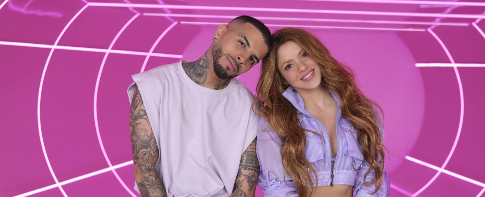 Video: Shakira y Rauw Alejandro son captados juntos en Puerto Rico - Tecache.cl