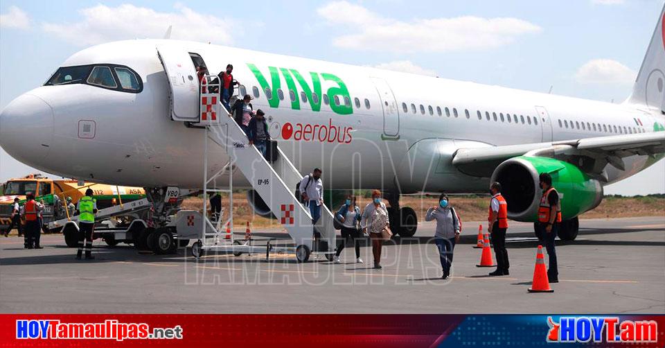 Tamaulipas Lidera Nuevo Laredo estadisticas de actividad aeroportuaria de la ASA