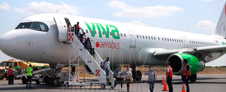 Tamaulipas Lidera Nuevo Laredo estadisticas de actividad aeroportuaria de la ASA