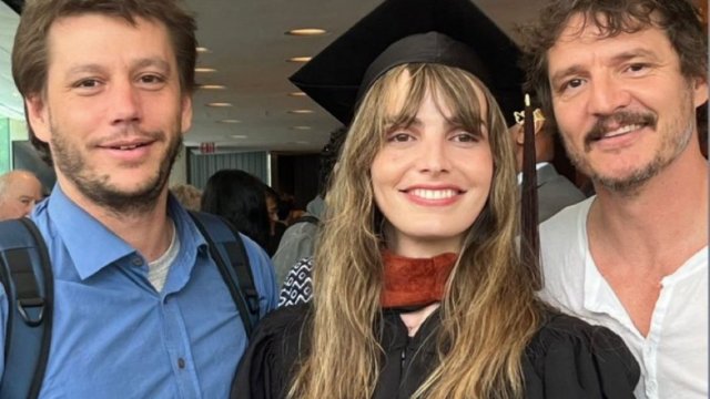 [Fotos] Lux Pascal se graduó de Juilliard: su hermano Pedro Pascal no asistió a Cannes para acompañarla
