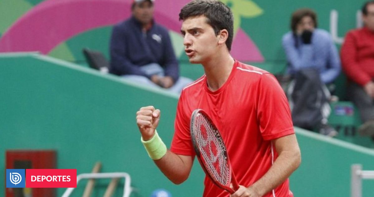 También avanza en París: un sólido Tomás Barrios debutó con éxito en la qualy de Roland Garros