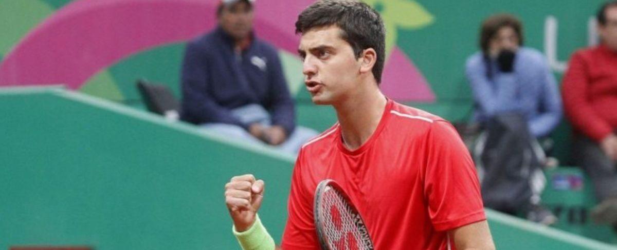 También avanza en París: un sólido Tomás Barrios debutó con éxito en la qualy de Roland Garros