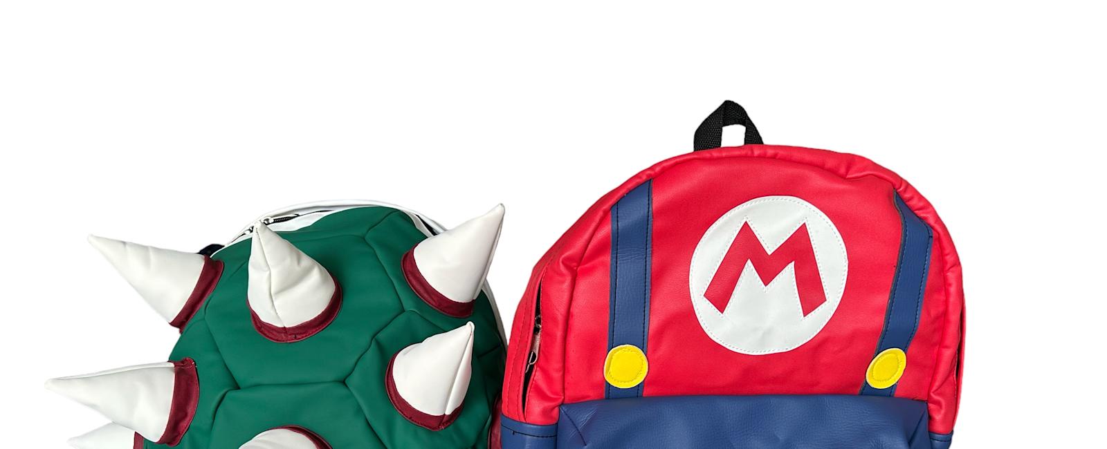 Mochila de Mario bros, bowser
