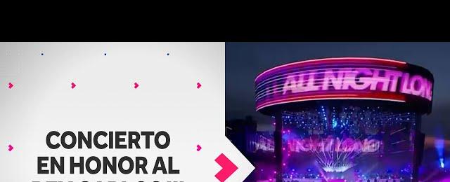 Así fue el concierto en honor al recién coronado Rey Carlos III - CHV Noticias