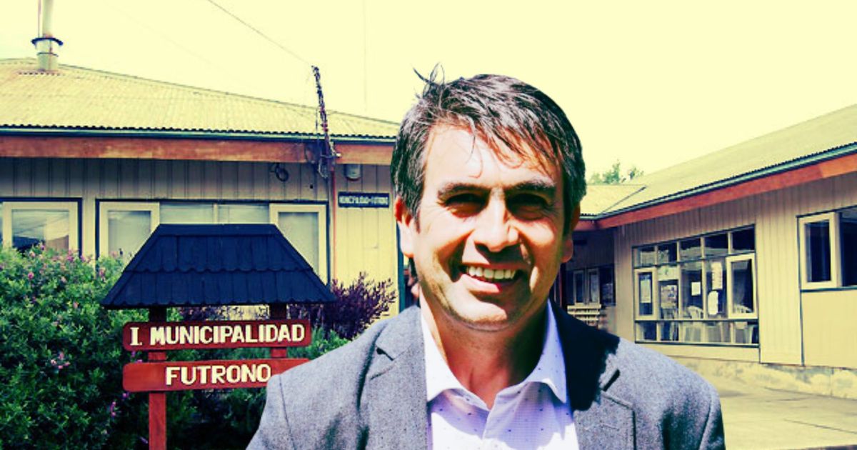 Alcalde de Futrono Claudio Lavado (UDI) acorralado por acusaciones de corrupción: compras públicas involucraron cotizaciones falsas | Resumen.cl
