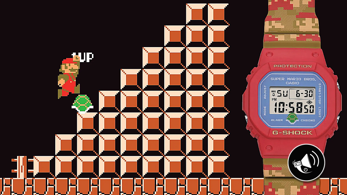 Review | G-Shock x Super Mario Bros. - Alerta Geek