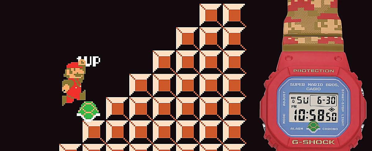 Review | G-Shock x Super Mario Bros. - Alerta Geek