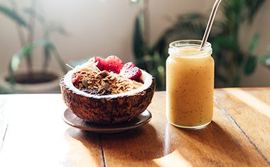 8 recetas de desayunos veganos | Recetas Nestlé