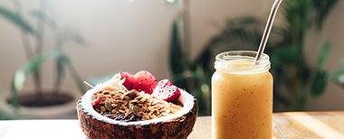 8 recetas de desayunos veganos | Recetas Nestlé