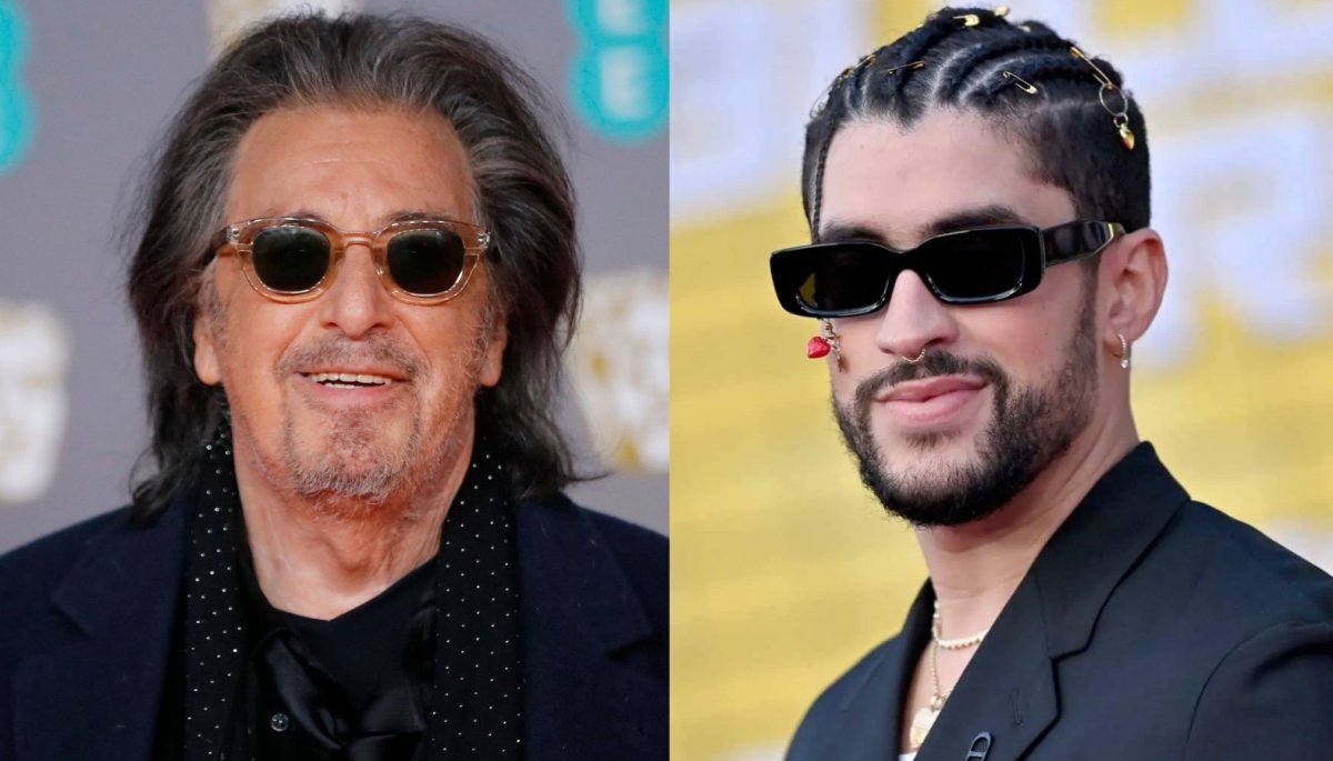 Inesperado crossover: Al Pacino protagonizará nuevo video musical de Bad Bunny