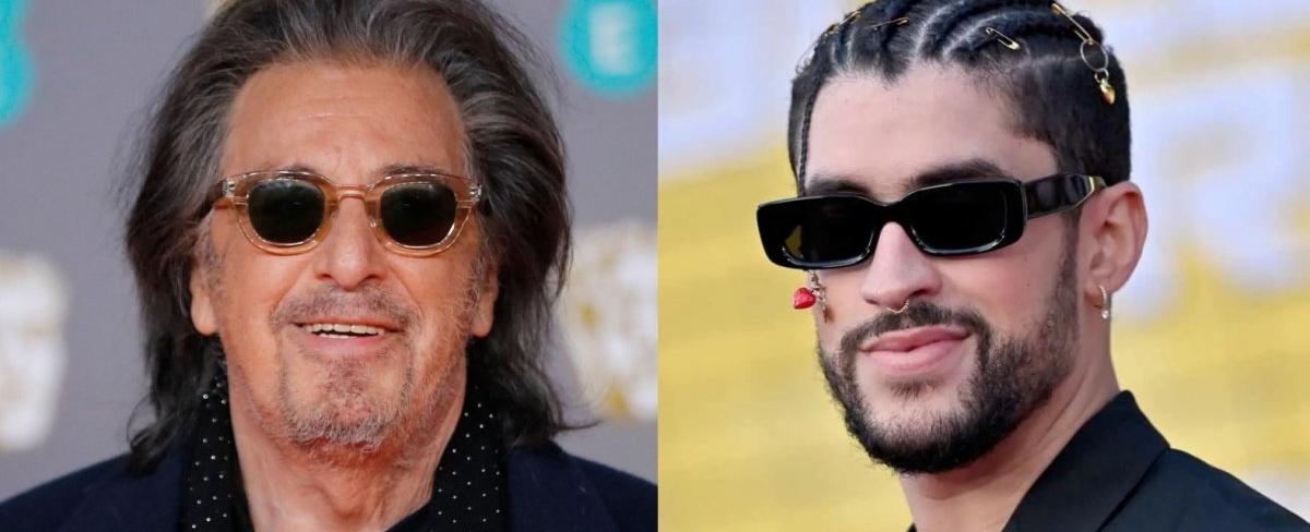 Inesperado crossover: Al Pacino protagonizará nuevo video musical de Bad Bunny