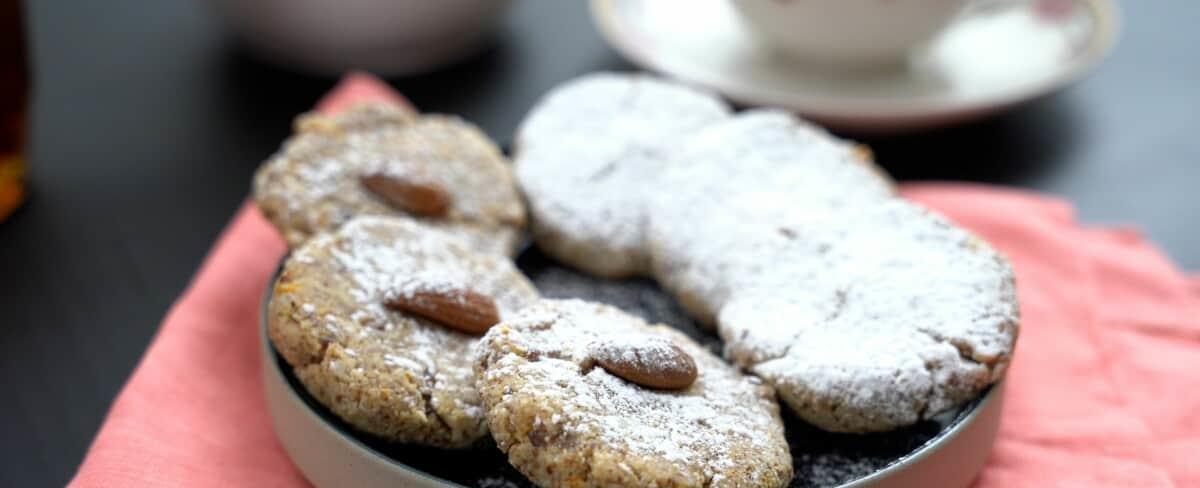 Cómo hacer galletas de almendras veganas - Comedera - Recetas, tips y consejos para comer mejor.