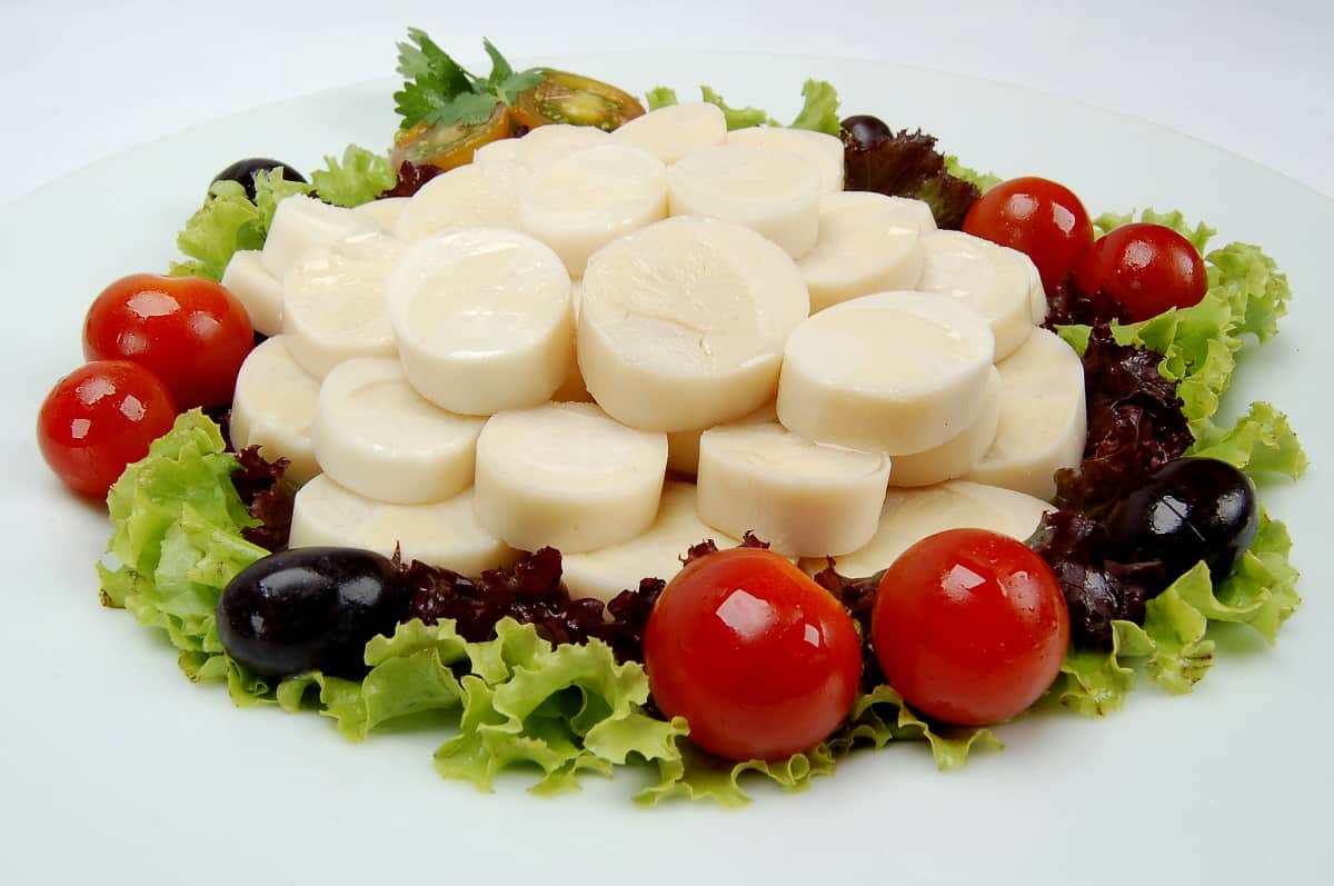 Ensalada de palmitos: receta fácil y fresca - Comedera - Recetas, tips y consejos para comer mejor.