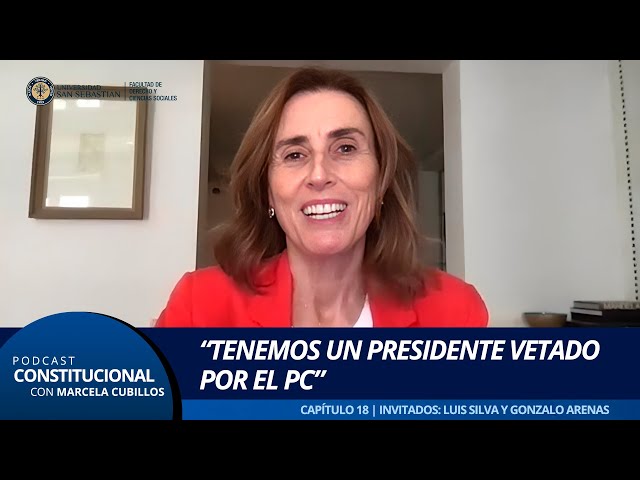 Marcela Cubillos: “Tenemos un Presidente vetado por el Partido Comunista”