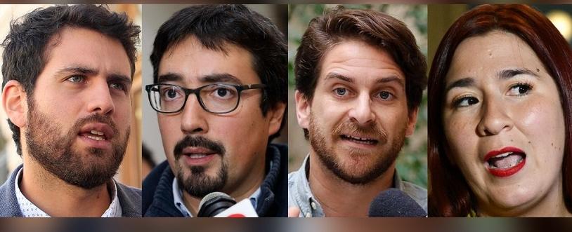 El Frente Amplio dio declaraciones weonas toda la semana: ¿Debe el presidente Boric prohibirles hablar para que no sigan hundiendo su gobierno?