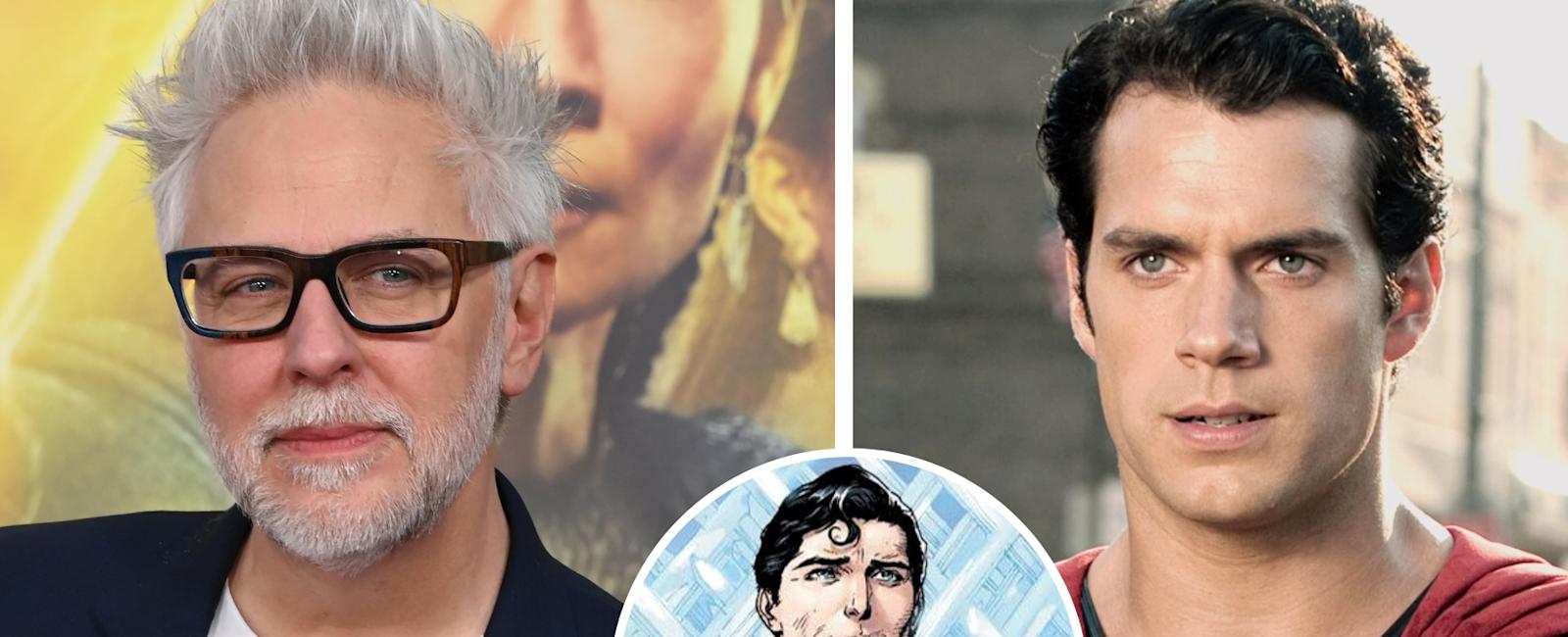 ‘Superman: Legacy’: James Gunn da novedades sobre las audiciones para el sustituto de Henry Cavill en su película