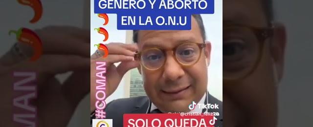 FUE RECHAZADO POR LOS PAISES EN ONU BRAKING NEWS