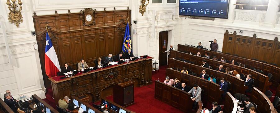 Bancada UDI arriesga sanciones tras enviar carta que adjudica delitos a Jackson por robo al Mindeso