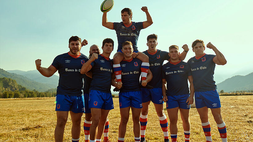 "Los Cóndores" recorren Chile en spot previo al mundial de Francia