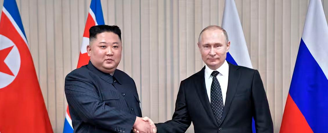 El Kremlin mantiene el silencio sobre una posible reunión entre Putin y Kim
