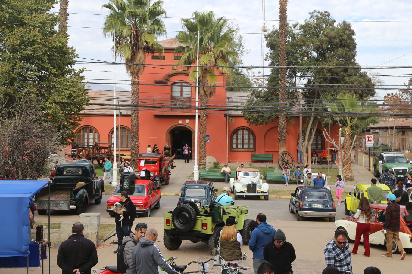 Con grandes novedades, San Esteban celebró el día de los patrimonios — Aconcagua Digital