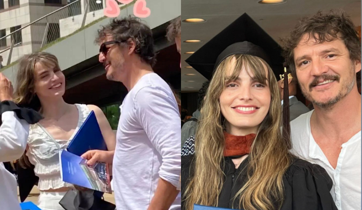 ¡Mejor hermano! Pedro Pascal no asistió a Cannes para estar presente en graduación de su hermana Lux - CHVNoticias.cl