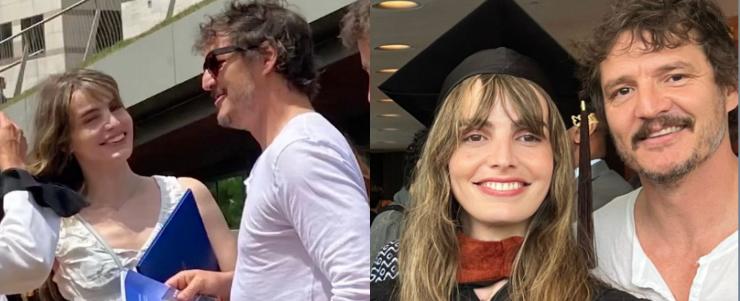 ¡Mejor hermano! Pedro Pascal no asistió a Cannes para estar presente en graduación de su hermana Lux - CHVNoticias.cl